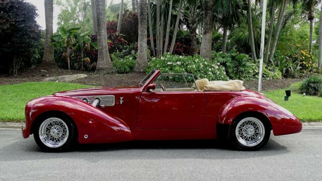 1936 CORD REPLICA RESTOMOD TITLED OTHER 1970 CORD BY SAMCO 440 CHRYSLER ENGINE 1936 Replica/Kit Makes CORD REPLICA SAMCO INC.