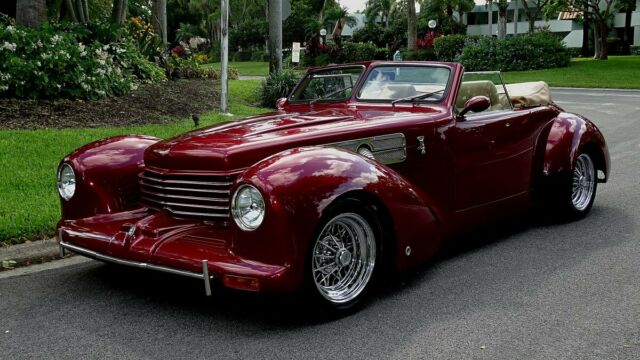 1936 Replica/Kit Makes CORD REPLICA SAMCO INC. - photo 2