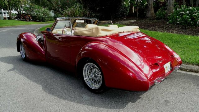 1936 Replica/Kit Makes CORD REPLICA SAMCO INC. - photo 5