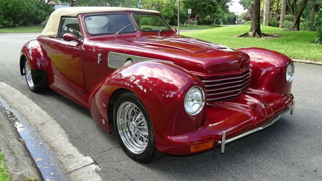 1936 Replica/Kit Makes CORD REPLICA SAMCO INC. - photo 7