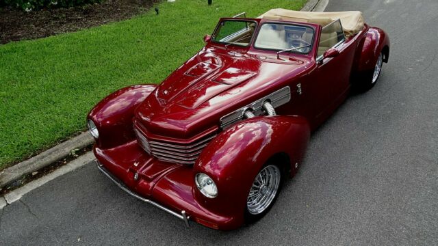 1936 Replica/Kit Makes CORD REPLICA SAMCO INC. - photo 8