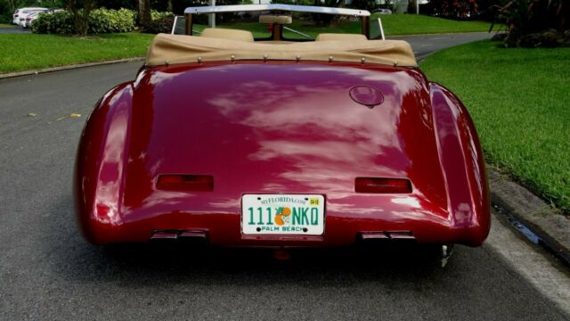 1936 Replica/Kit Makes CORD REPLICA SAMCO INC. - photo 9