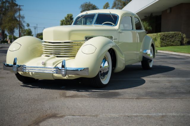 1936 Cord Westchester 1936 Cord 810 Westchester