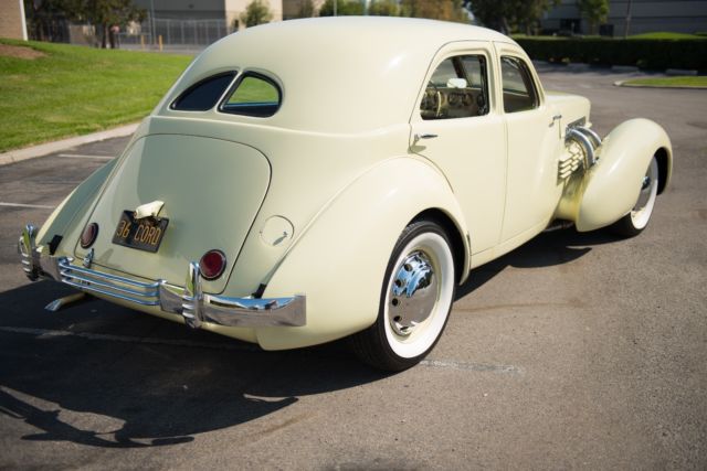 1936 Cord 810 Westchester - photo 3
