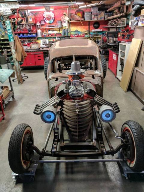 1936 Cord Westchester Rat Rod 1936 Cord Rat Rod