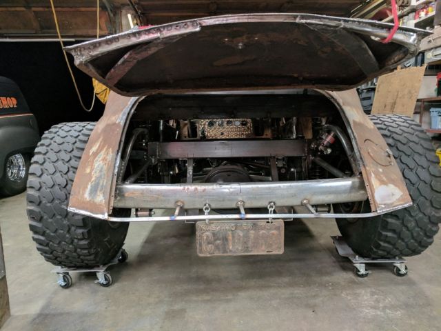 1936 Cord Rat Rod - photo 5
