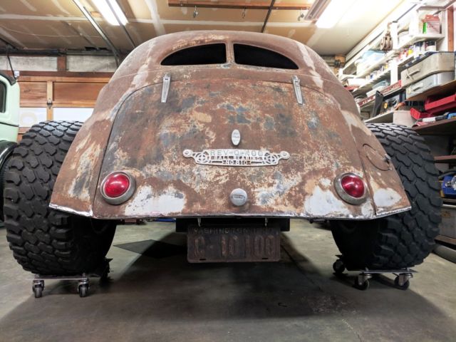 1936 Cord Rat Rod - photo 6