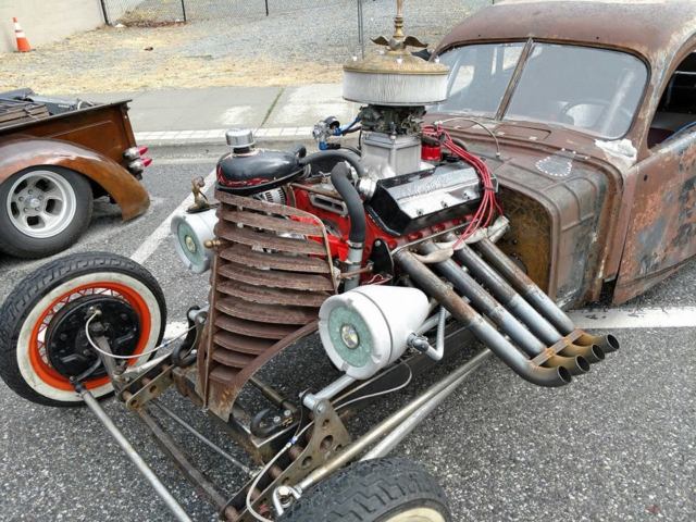 1936 Cord Rat Rod - photo 9