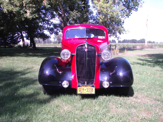 1936 Chevrolet Other 2 Door Sadan - photo 2