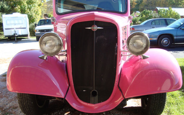 1936 CUSTOM PRO STREET CHEVROLET Rare Low Cab Pick-up 1936 Chevrolet Other Pickups