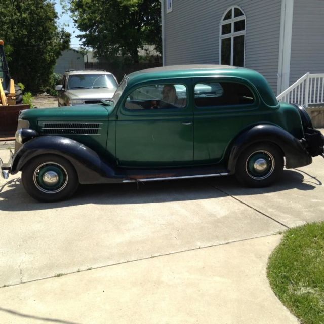 1936 Deluxe Tudor Touring Sedan 1936 Ford Other Deluxe Tudor Touring Sedan