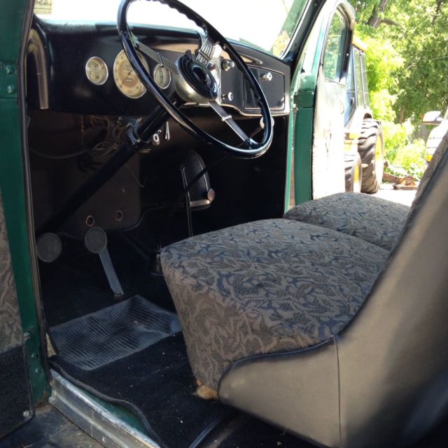 1936 Ford Other Deluxe Tudor Touring Sedan - photo 12
