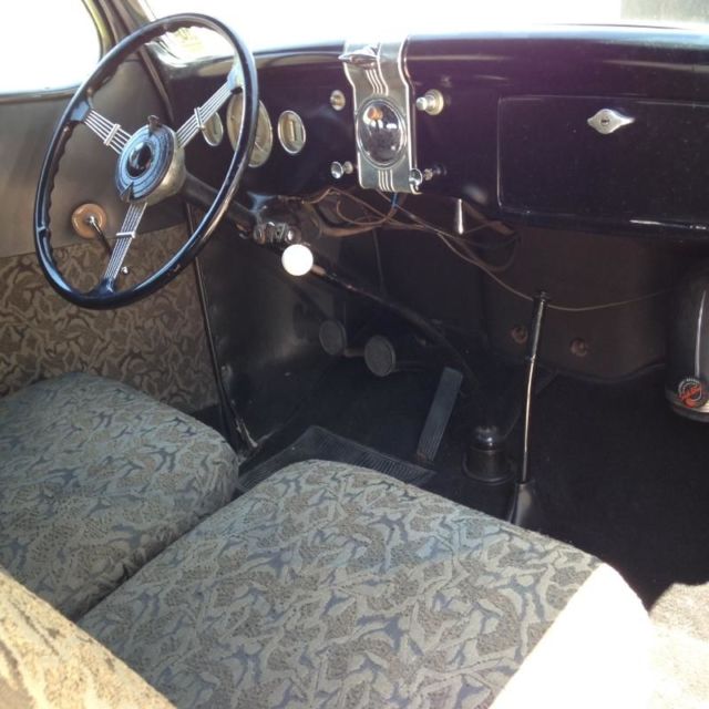 1936 Ford Other Deluxe Tudor Touring Sedan - photo 5