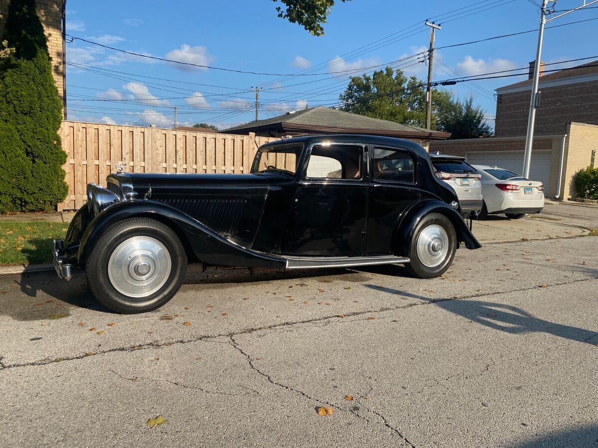 1936 Derby Bentley 4 1/4 Litre 1936 Bentley Other