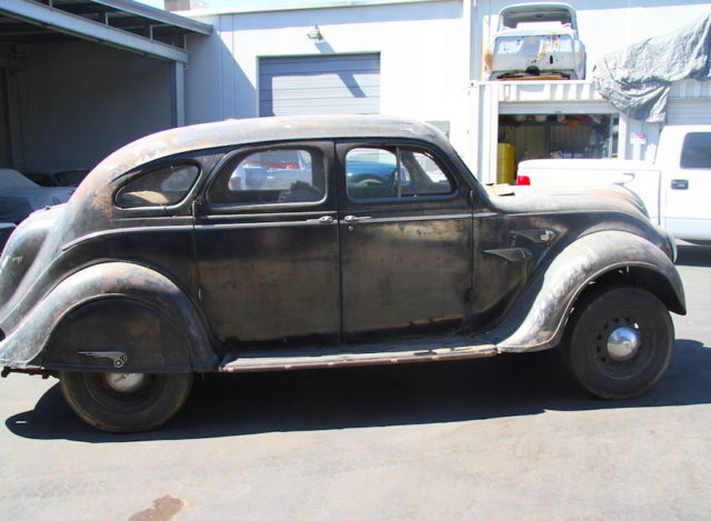 1936 DeSoto Airflow Sedan - photo 5