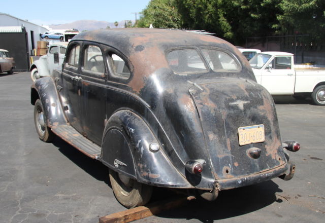 1936 DeSoto Airflow Sedan - photo 7