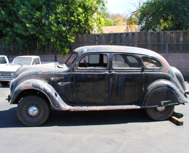 1936 DeSoto Airflow Sedan - photo 8