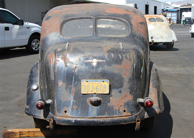 1936 DeSoto Airflow Sedan - photo 9