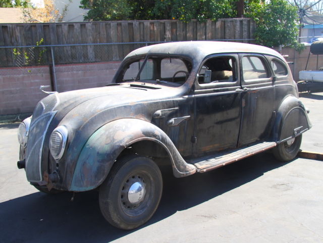 1936 Desoto Airflow S2 Sedan - iconic design that changed automotive history! 1936 DeSoto Airflow Sedan