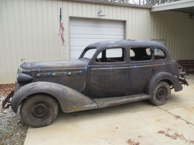 1936 DeSoto Airstream custom - photo 3