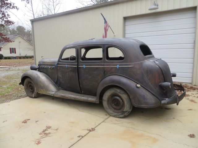 1936 DeSoto Airstream custom - photo 4