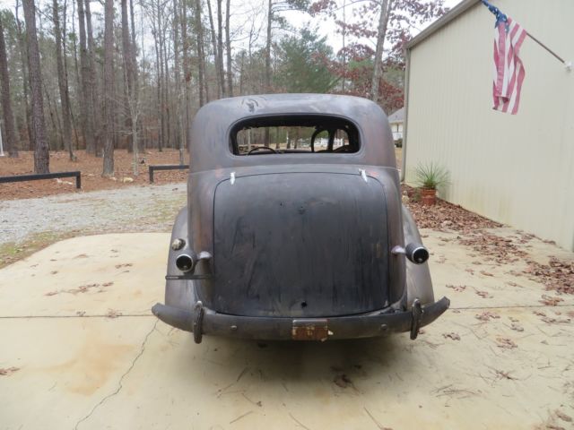 1936 DeSoto Airstream custom - photo 5