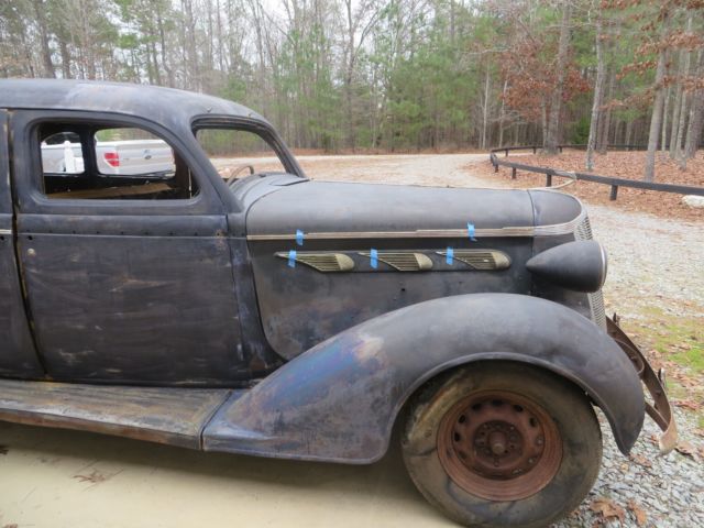 1936 DeSoto Airstream custom - photo 7