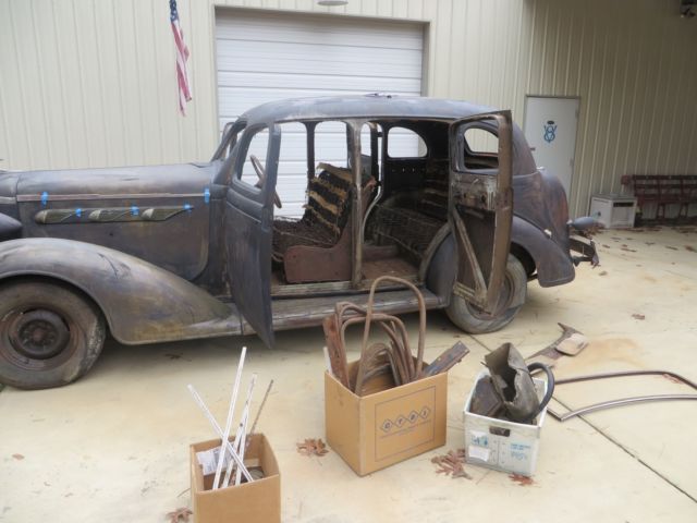 1936 DeSoto Airstream custom - photo 8