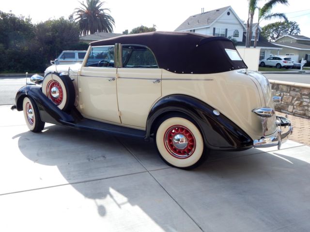 1936 DeSoto Airstream Custom 4-Door Convertible Sedan - photo 13