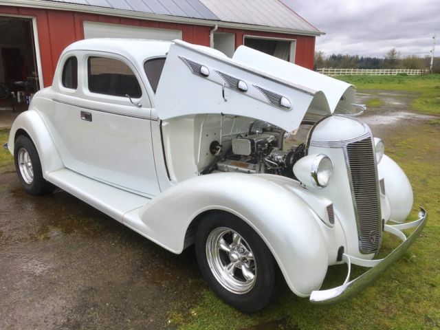 1936 DeSoto Cusrom Resto Mod Coupe Hot Rod Show Car 1936 DeSoto Hot rod coupe