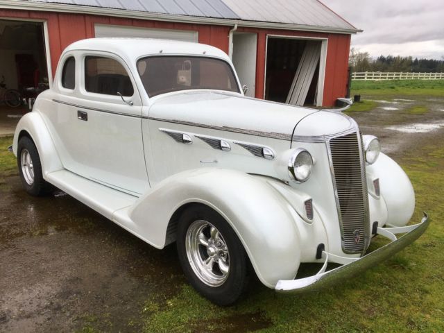 1936 DeSoto Hot rod coupe - photo 4