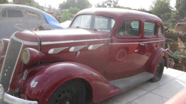 1936 DeSoto Fordor Sedan 1936 DeSoto Fordor Sedan