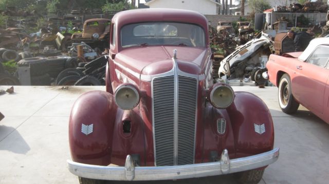 1936 DeSoto Fordor Sedan - photo 3