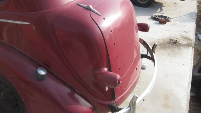 1936 DeSoto Fordor Sedan - photo 4