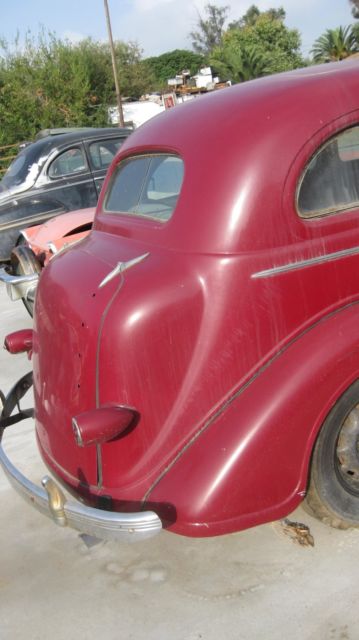 1936 DeSoto Fordor Sedan - photo 5