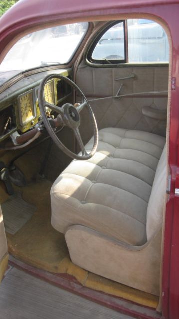 1936 DeSoto Fordor Sedan - photo 6
