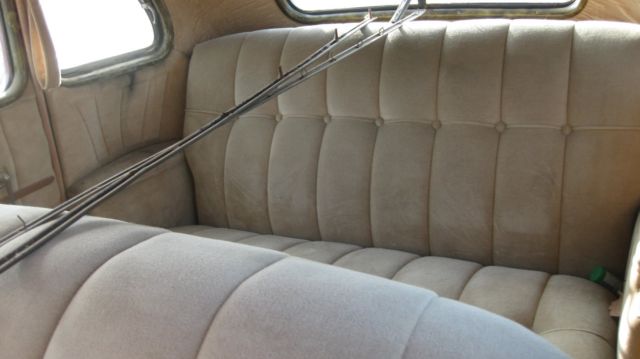 1936 DeSoto Fordor Sedan - photo 7