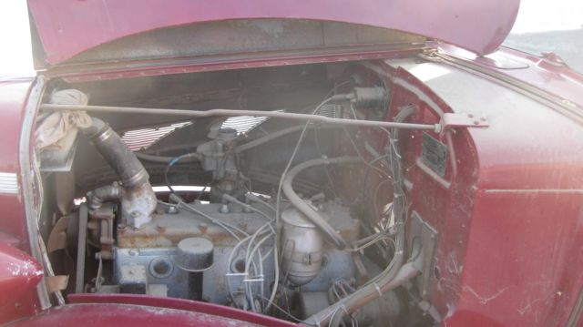 1936 DeSoto Fordor Sedan - photo 9