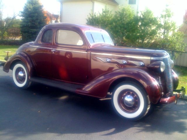 1936 deSoto S-1 Airstream Coupe 1936 DeSoto S-1 Airstream Coupe