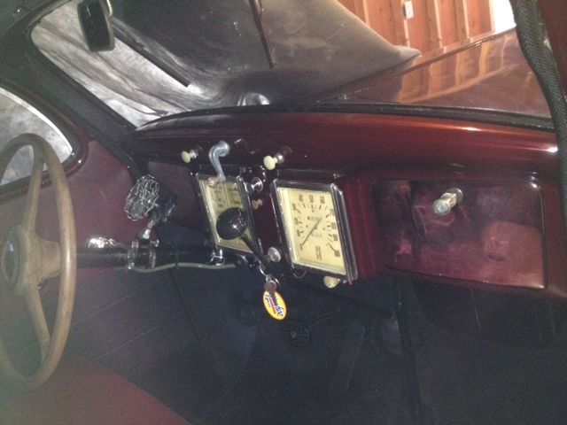 1936 DeSoto S-1 Airstream Coupe - photo 11