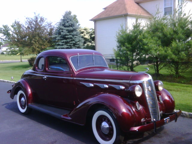 1936 DeSoto S-1 Airstream Coupe - photo 2