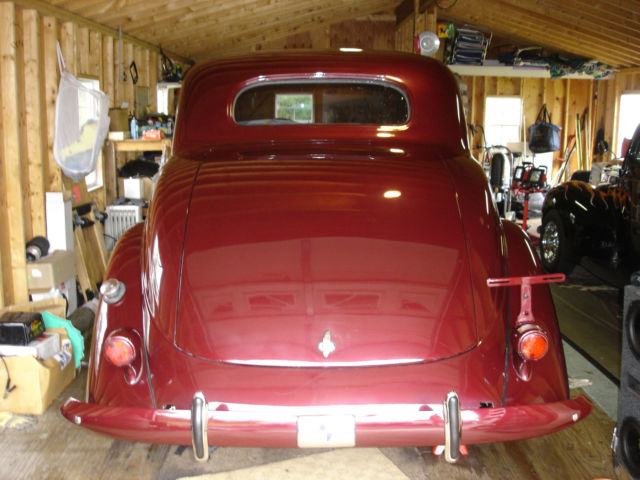 1936 DeSoto S-1 Airstream Coupe - photo 3