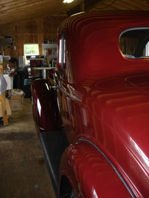 1936 DeSoto S-1 Airstream Coupe - photo 4