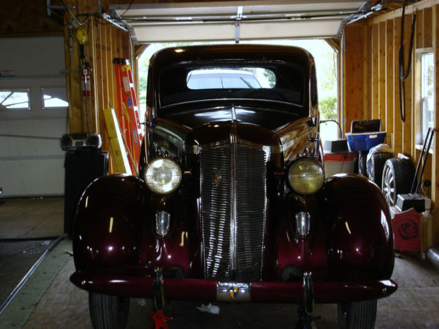 1936 DeSoto S-1 Airstream Coupe - photo 6