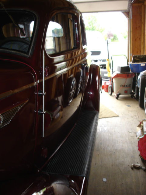 1936 DeSoto S-1 Airstream Coupe - photo 8