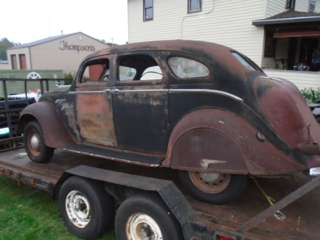 1936 DeSoto - photo 3