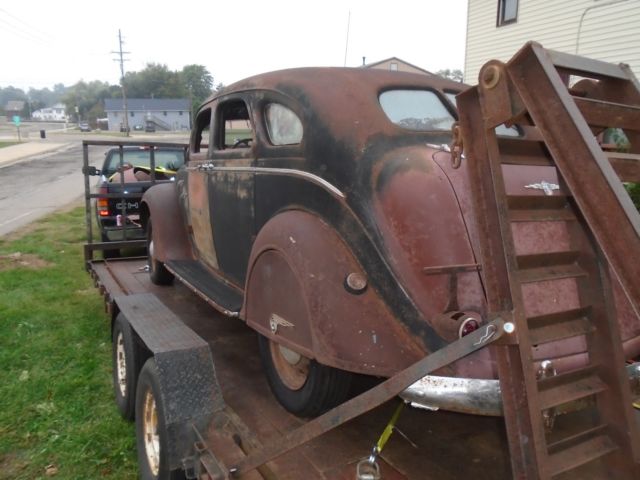 1936 DeSoto - photo 4