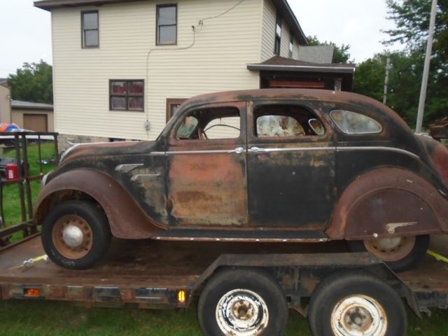 1936 DeSoto - photo 6
