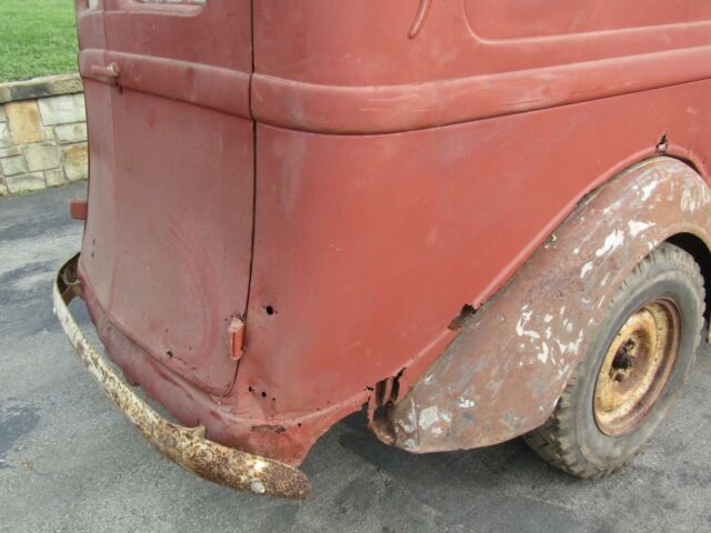 1936 Dodge 1/2 Ton Humpback Panel Truck - photo 10