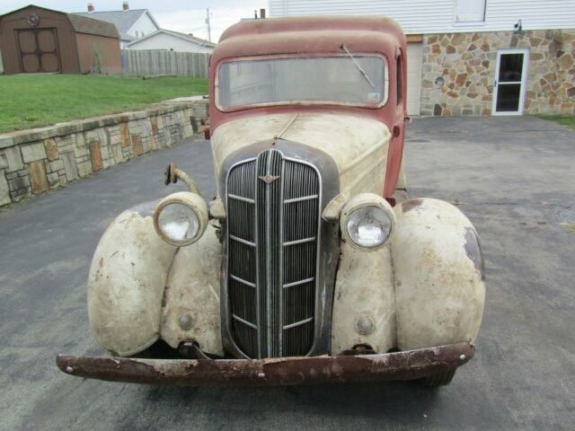 1936 Dodge 1/2 Ton Humpback Panel Truck - photo 11